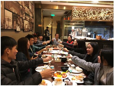 ga黄金甲环保新年聚餐